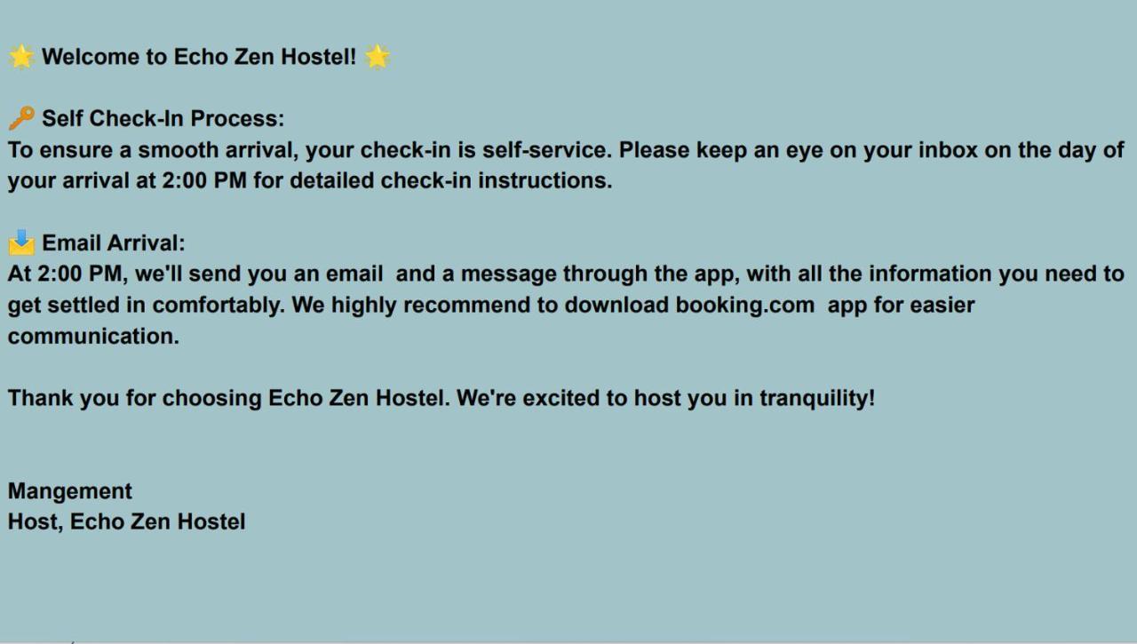 Echo Zen Hostel Los Angeles Exterior foto